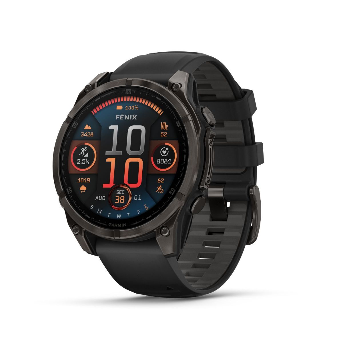 Garmin fenix 8 47 mm amoled