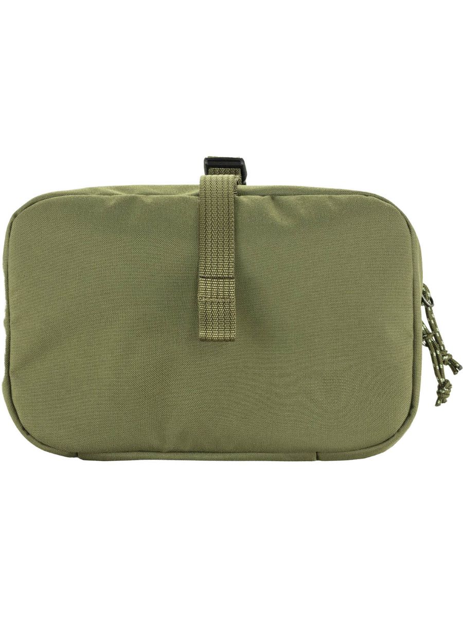 Färden Necessity Bag i fargen Green fra Fjällräven. En praktisk toalettmappe med volum på 3L