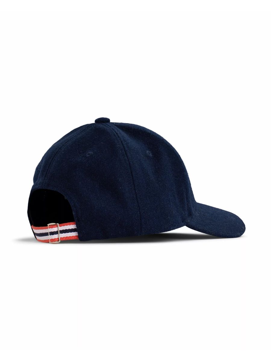 Ullcaps fra Amundsen til dame og herre i fargen Faded Navy