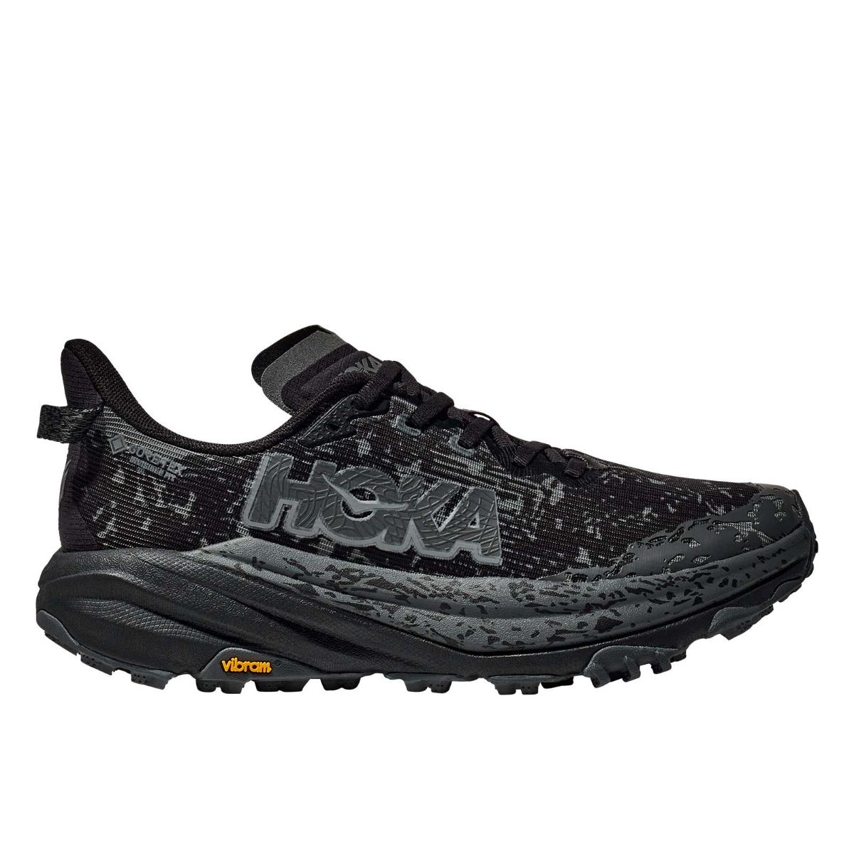 Hoka W Speedgoat 6 GTX til dame. Nyeste versjon av Speedgoat med vanntett membran.