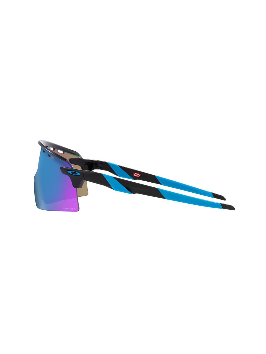 Sportsbrille fra Oakley, Encoder Strike Vented i fargen Matte Black med Prizm Sapphire glass	