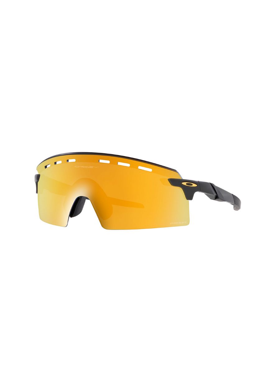 Sportsbrille fra Oakley, Encoder Strike Vented i fargen Matte Carbon med Prizm 24K 