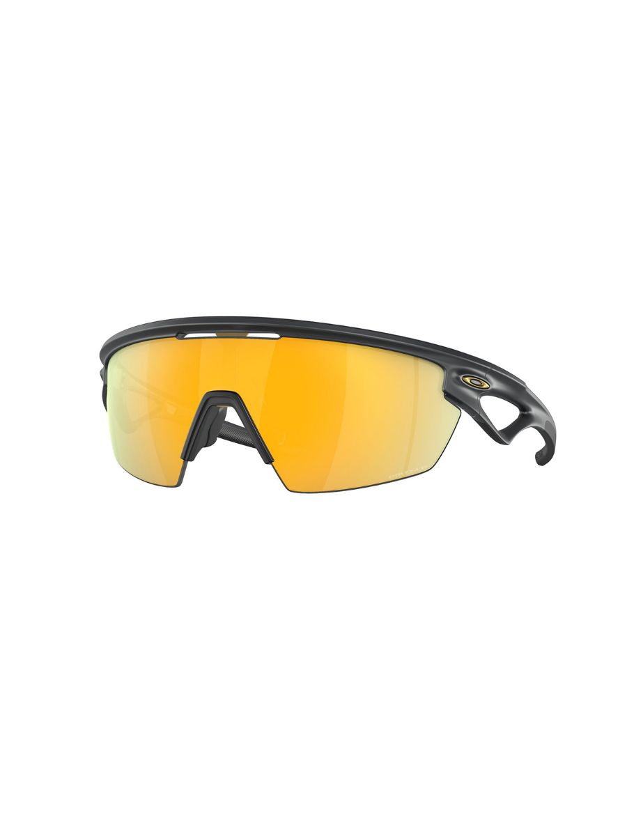 Sportsbrille fra Oakley, SPHAERA i Matte Black med 24K 