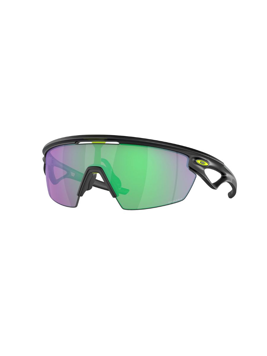 Sportsbrille fra Oakley, SPHAERA i fargen Matte Black Ink med Prizm Road Jade