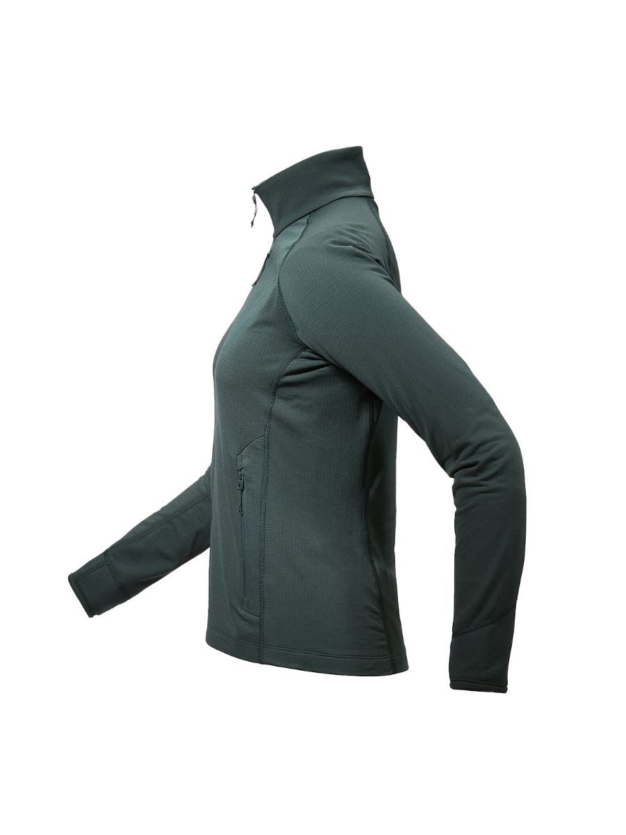 Delta Jacket til dame i fargen Boxcar fra Arcteryx