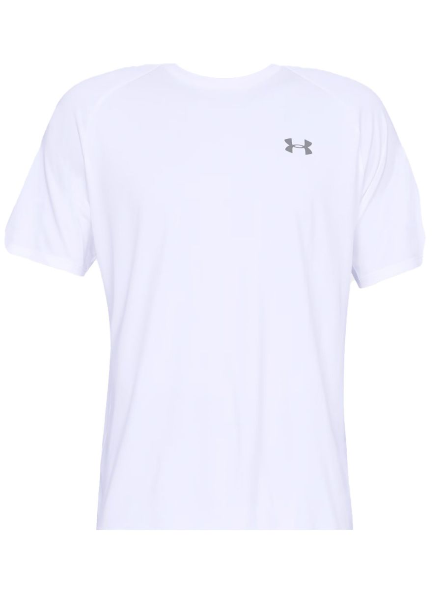 Treningsoverdel til herre fra Under Armour i fargen White	