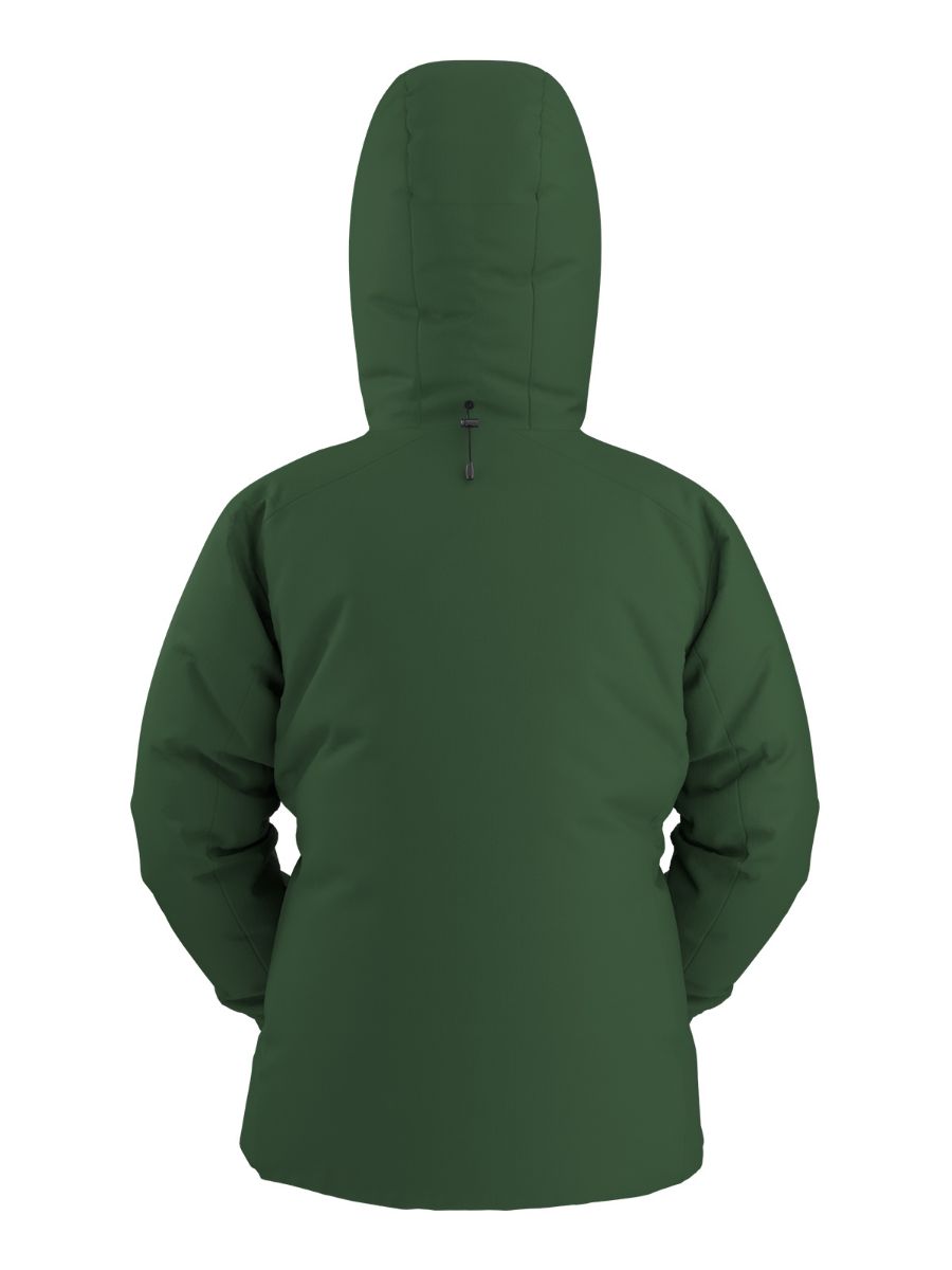 Arcteryx Atom Heavyweight Hoody W. Isolert jakke med hette til dame.	