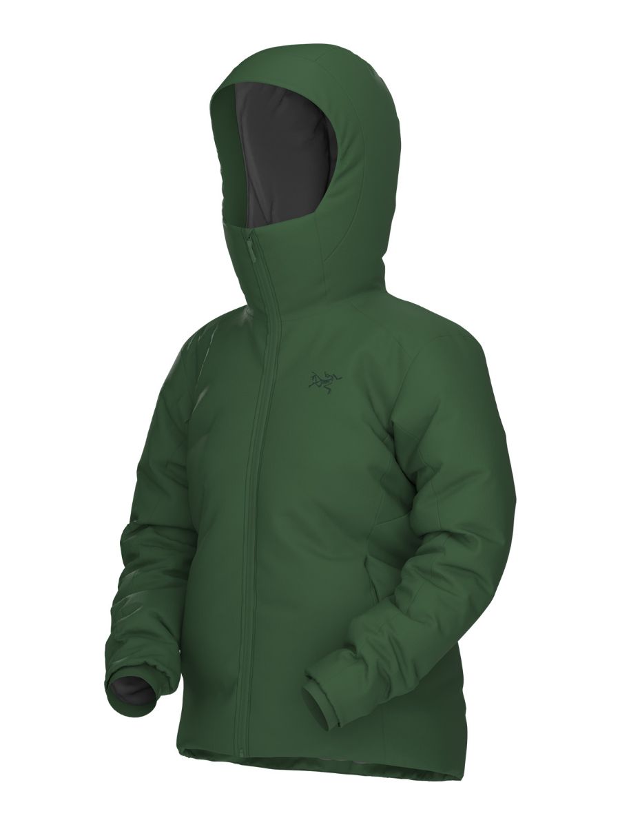 Arcteryx Atom Heavyweight Hoody W. Isolert jakke med hette til dame.	