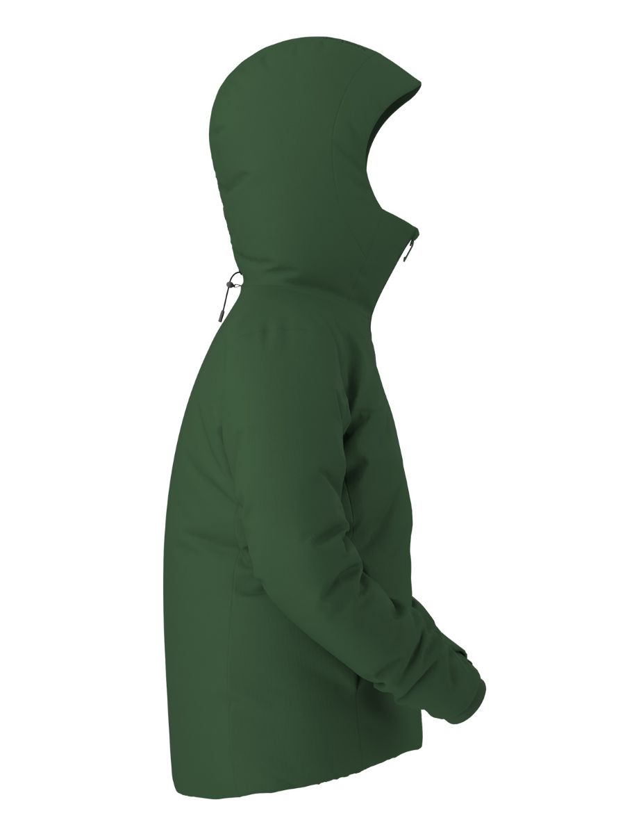 Arcteryx Atom Heavyweight Hoody W. Isolert jakke med hette til dame.	