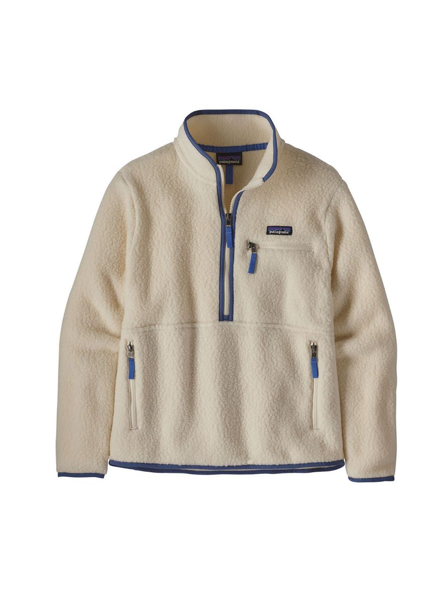 Varm og god fleecegenser til dame fra Patagonia i fargen Natural