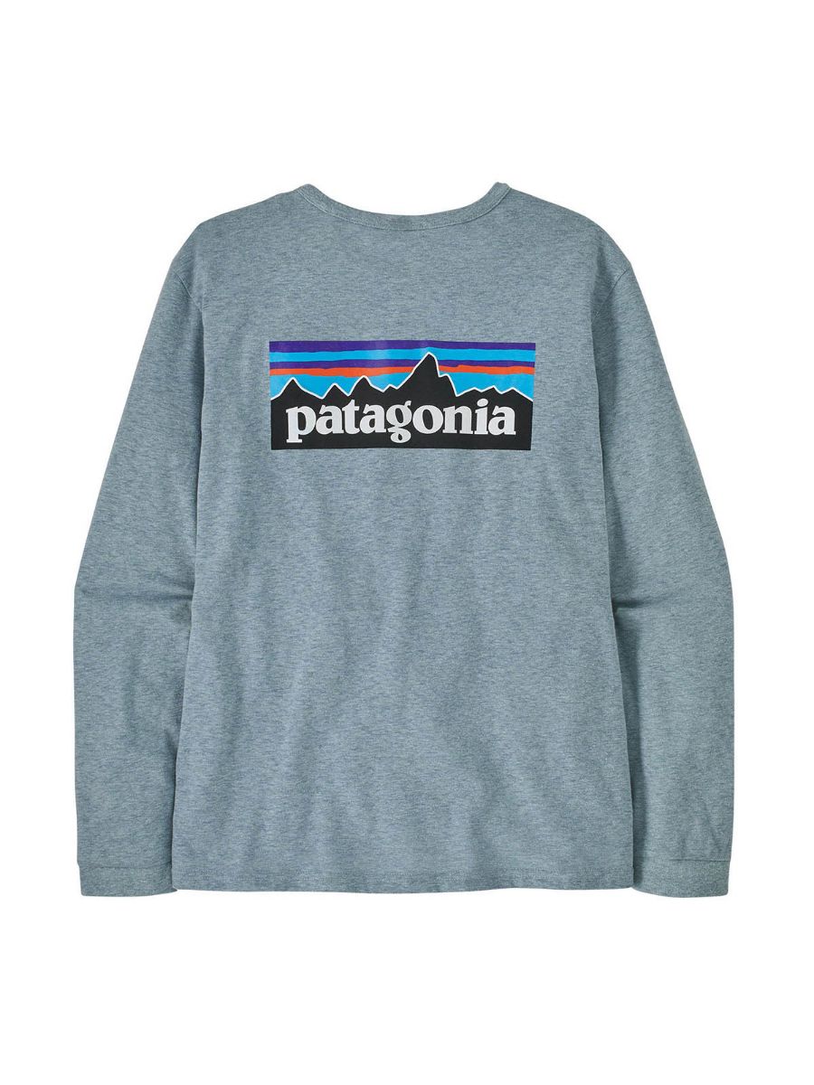 Longsleeve til dame fra Patagonia med logo på ryggen