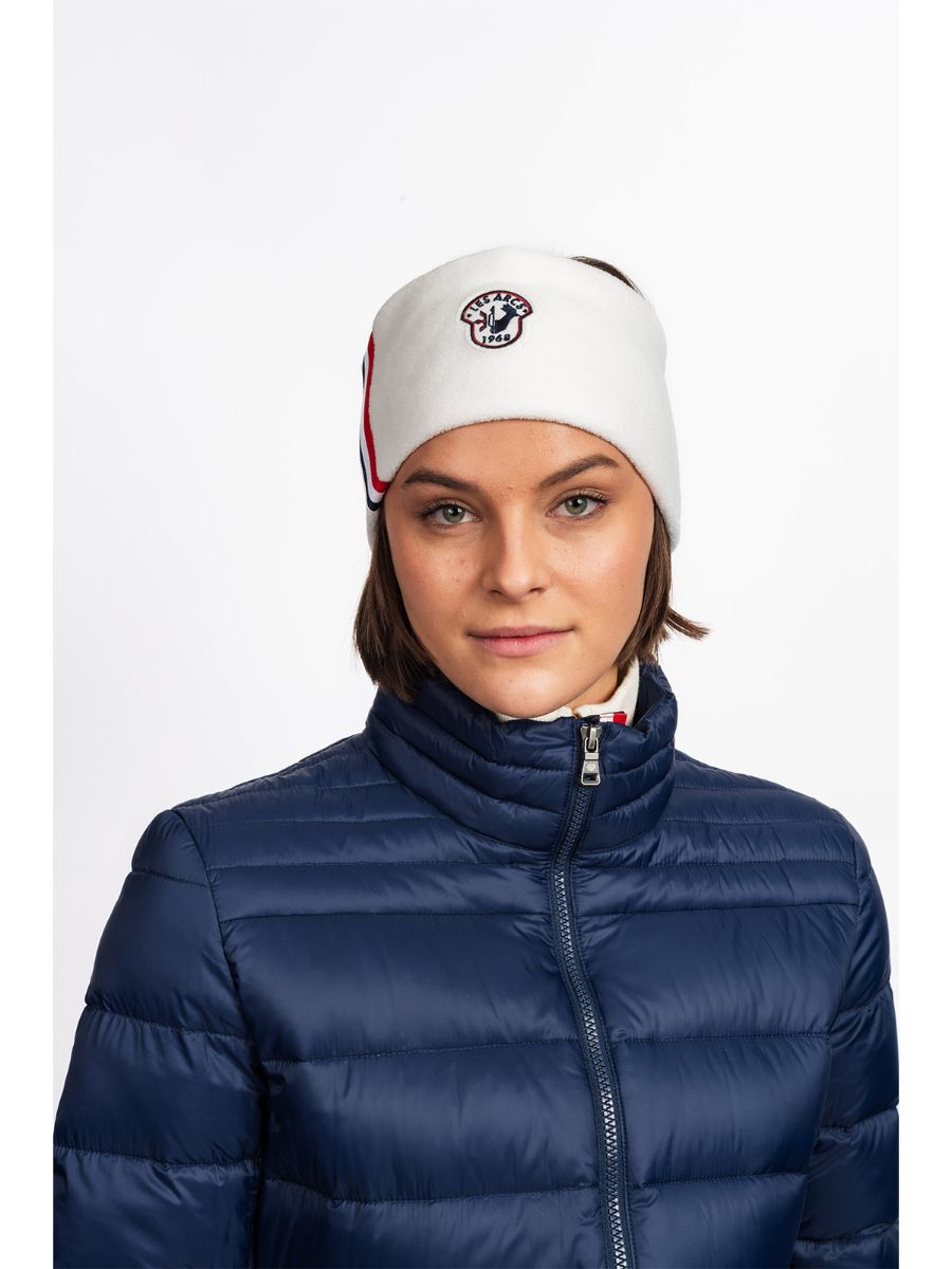 Aime Headband fra Les Arcs- det populære pannebåndet i fleece i fargen White