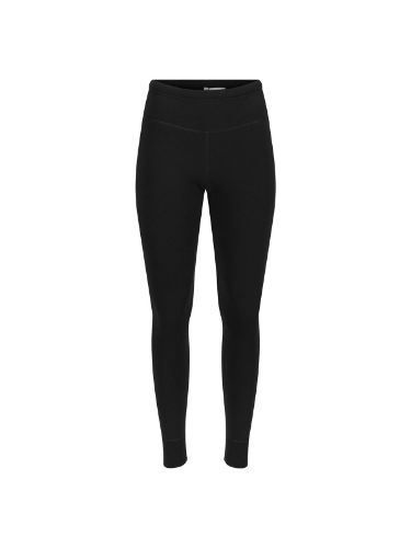 Varm longs til dame i FleeceUll fra Aclima i fargen Jet Black
