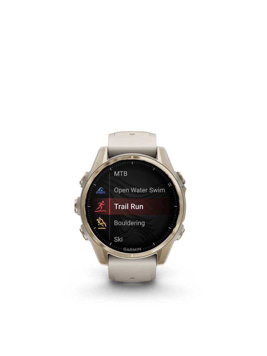 Garmin Fenix 8, 43 mm,  Amoled. Pulsklokke fra Garmin