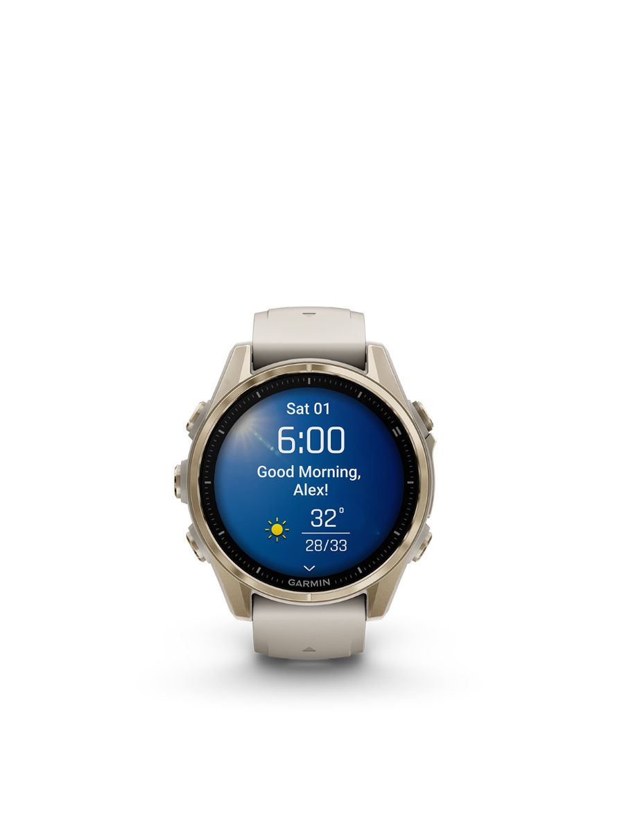 Garmin Fenix 8, 43 mm,  Amoled. Pulsklokke fra Garmine