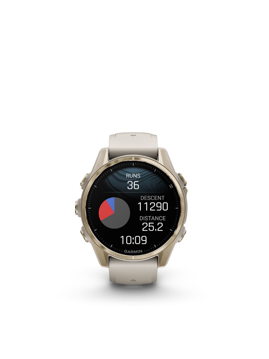 Garmin Fenix 8, 43 mm,  Amoled. Pulsklokke fra Garmine