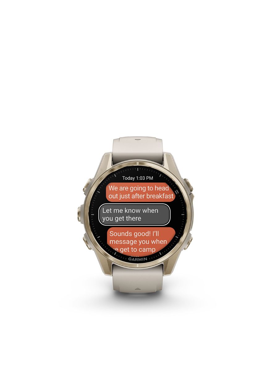 Garmin Fenix 8, 43 mm,  Amoled. Pulsklokke fra Garmine