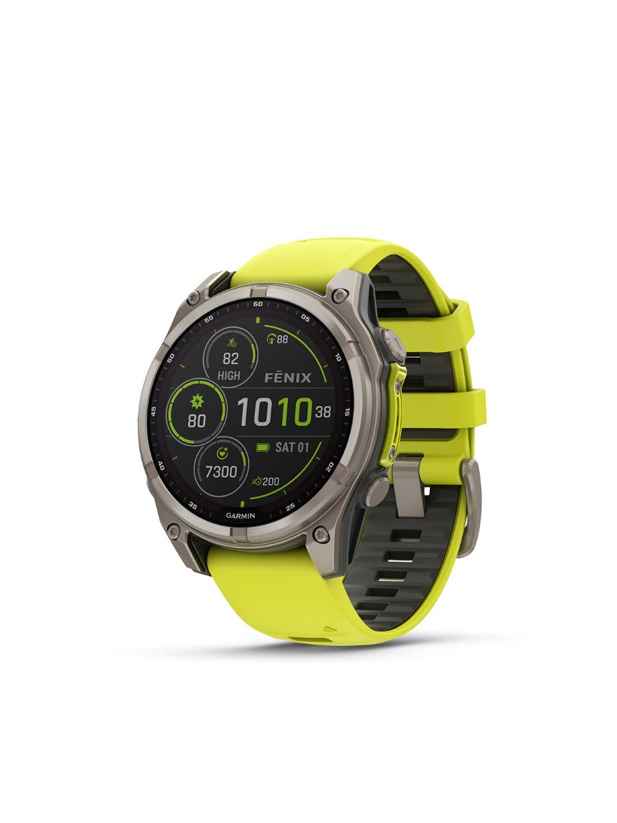 Garmin Fenix 8 Solar Sapphire