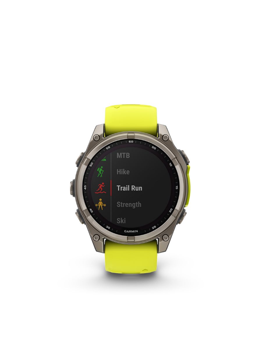 Garmin Fenix 8 Solar Sapphire