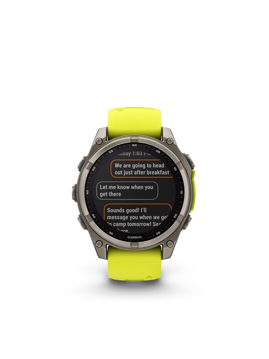 Garmin Fenix 8 Solar Sapphire