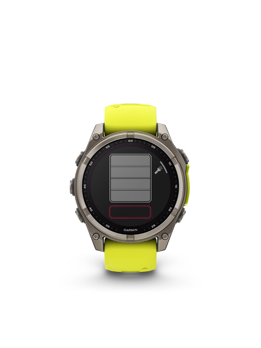 Garmin Fenix 8 Solar Sapphire