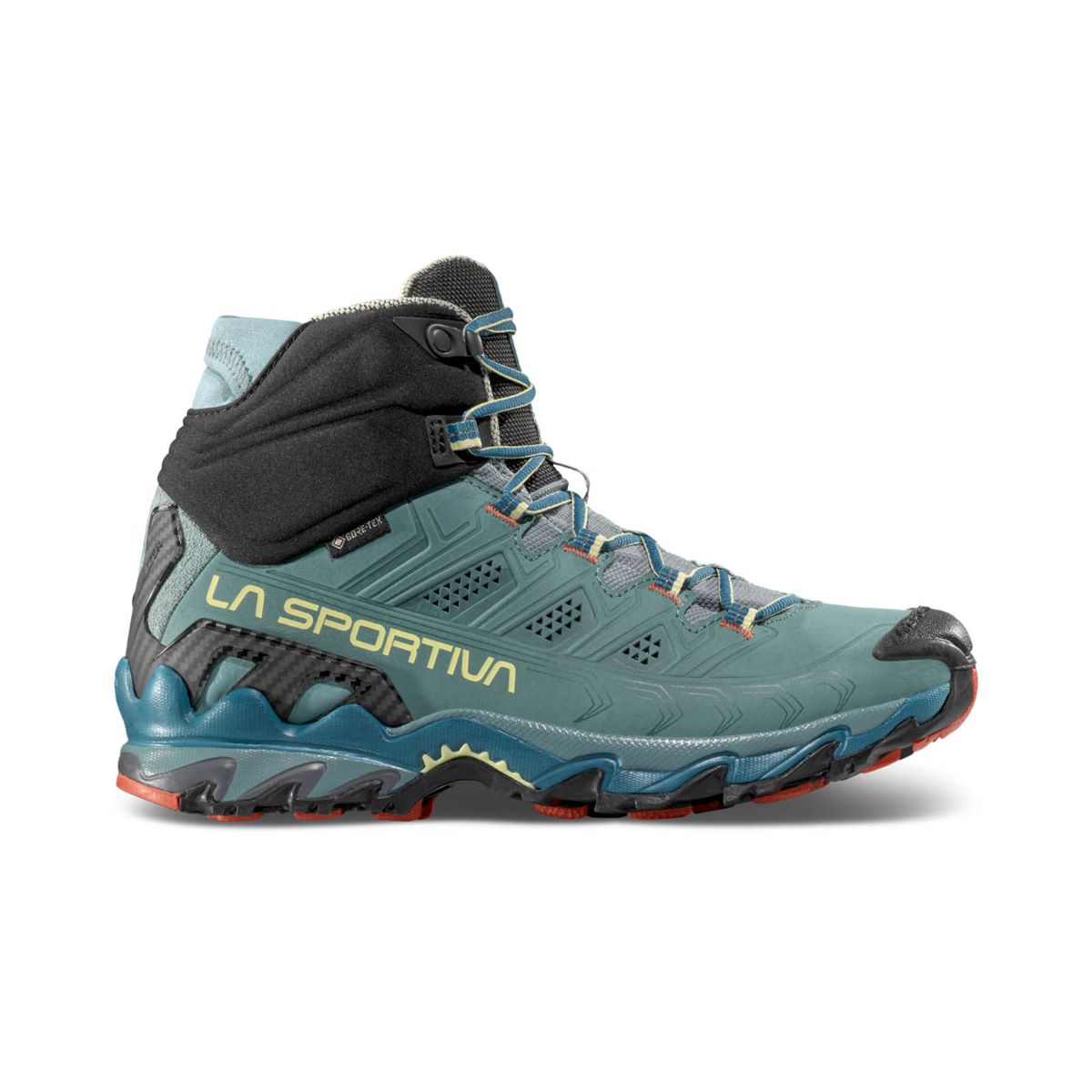 La Sportiva Ultra Raptor II Mid GTX LT til dame. Fjellstøvel fra La Sportiva til dame