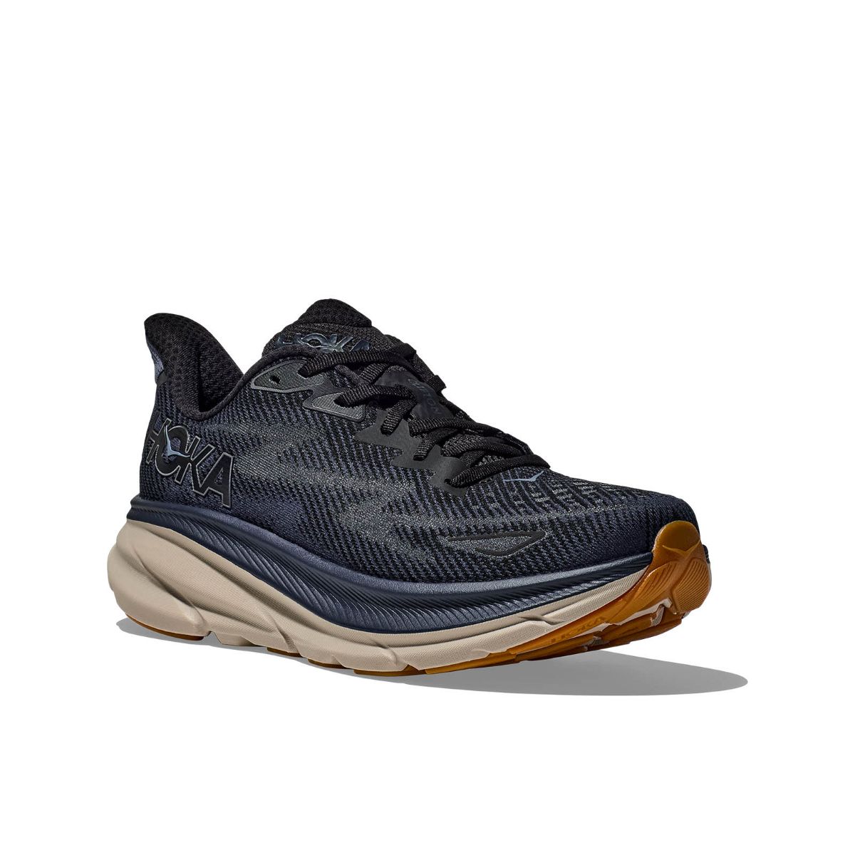 Hoka Clifton 9 til herre- en lett, godt dempet løpesko