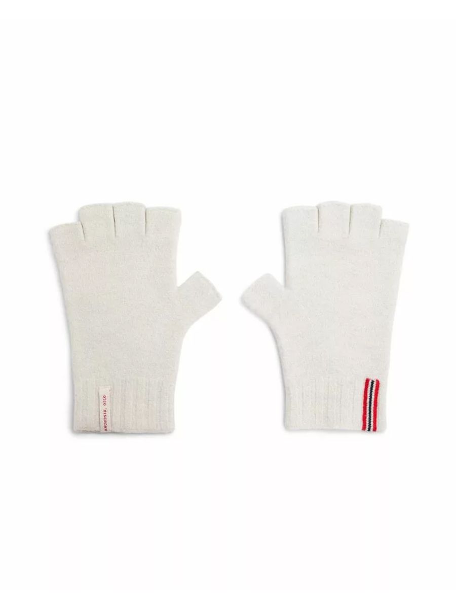 Amundsen Boiled Finger Gloves i fargen Oatmeal