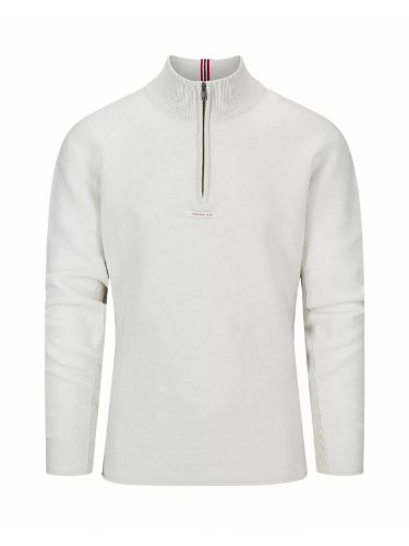 BOILED HALF ZIP MENS