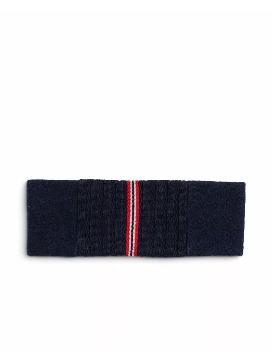 Pannebånd fra Amundsen. Amundsen Boiled Headband i fargen Faded Navy.