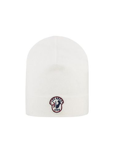 Vis detaljer for Chloe beanie  Lue til dame og herre fra Les Arcs i offwhite. Lue i fleece
