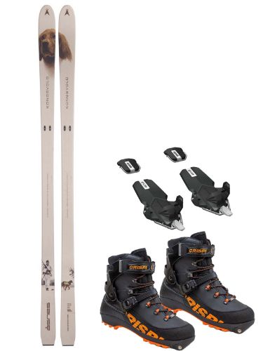 Bilde av Kongsvold | Crispi Futura CXP GTX sko | Xplore binding | Jaktskipakke