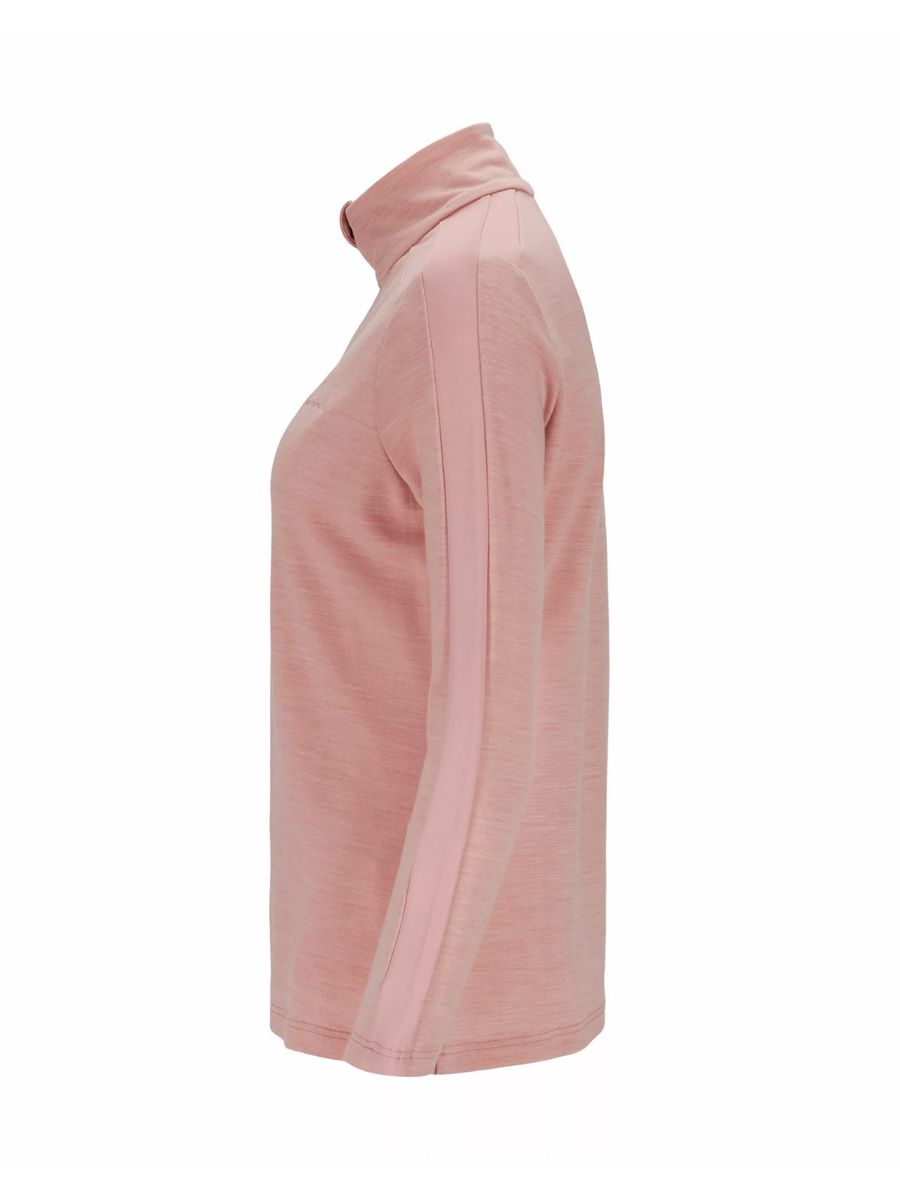 Amundsen 5mila Half Zip W i fargen Blush Pink