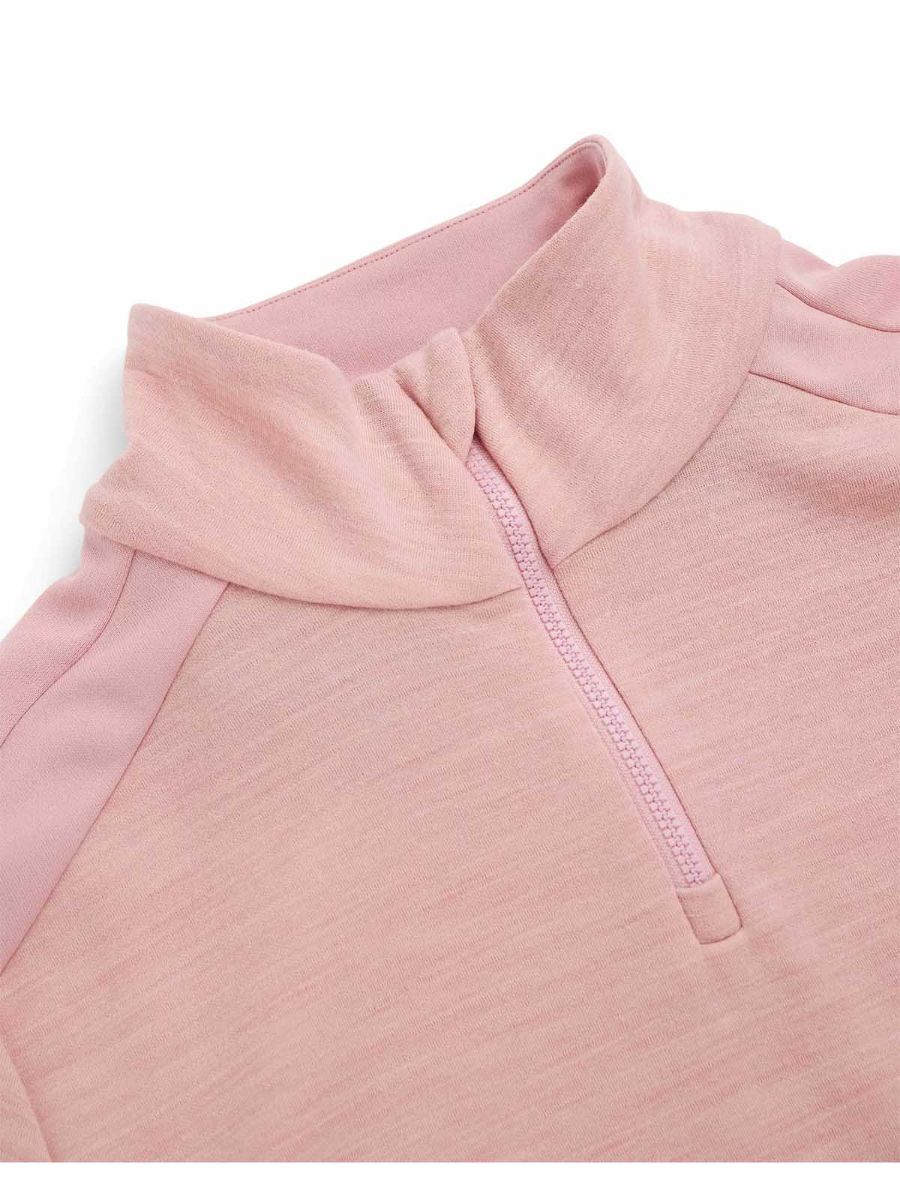 Amundsen 5mila Half Zip W i fargen Blush Pink