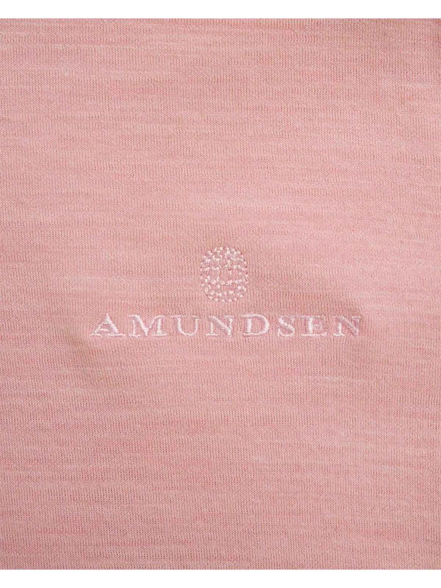 Amundsen 5mila Half Zip W i fargen Blush Pink