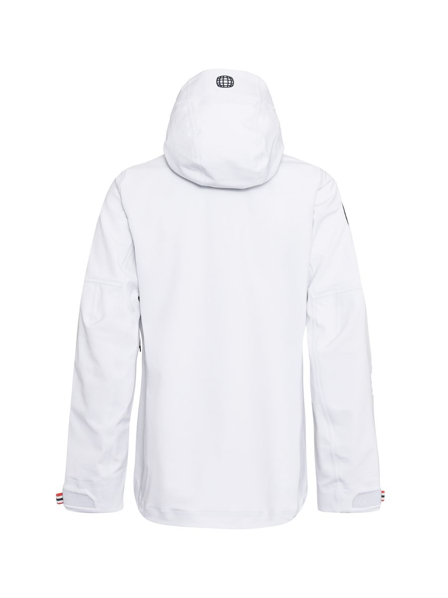 Amundsen Peak Jacket Womens i fargen White. Hvit skalljakke til dame fra Amundsen