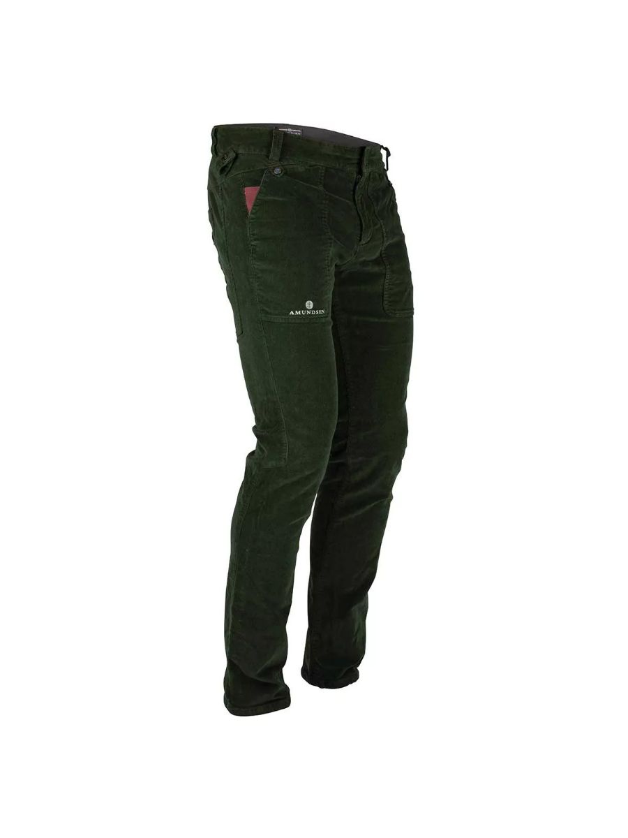 Amundsen Fjordcord Slacks Mens i fargen Earth. Amundsen bukser til herre