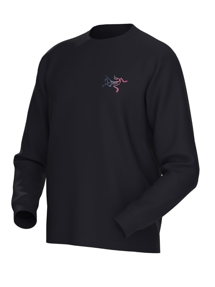 Longsleeve til herre fra Arcteryx i bomull med tøft print på ryggen