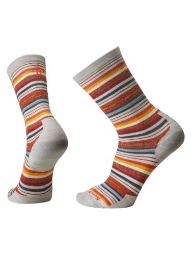 Vis detaljer for Everyday Margarita Crew Socks	 Everyday Margarita Crew er dameversjonen av Smartwool sin bestselger og er den ultimate hverdagssokken