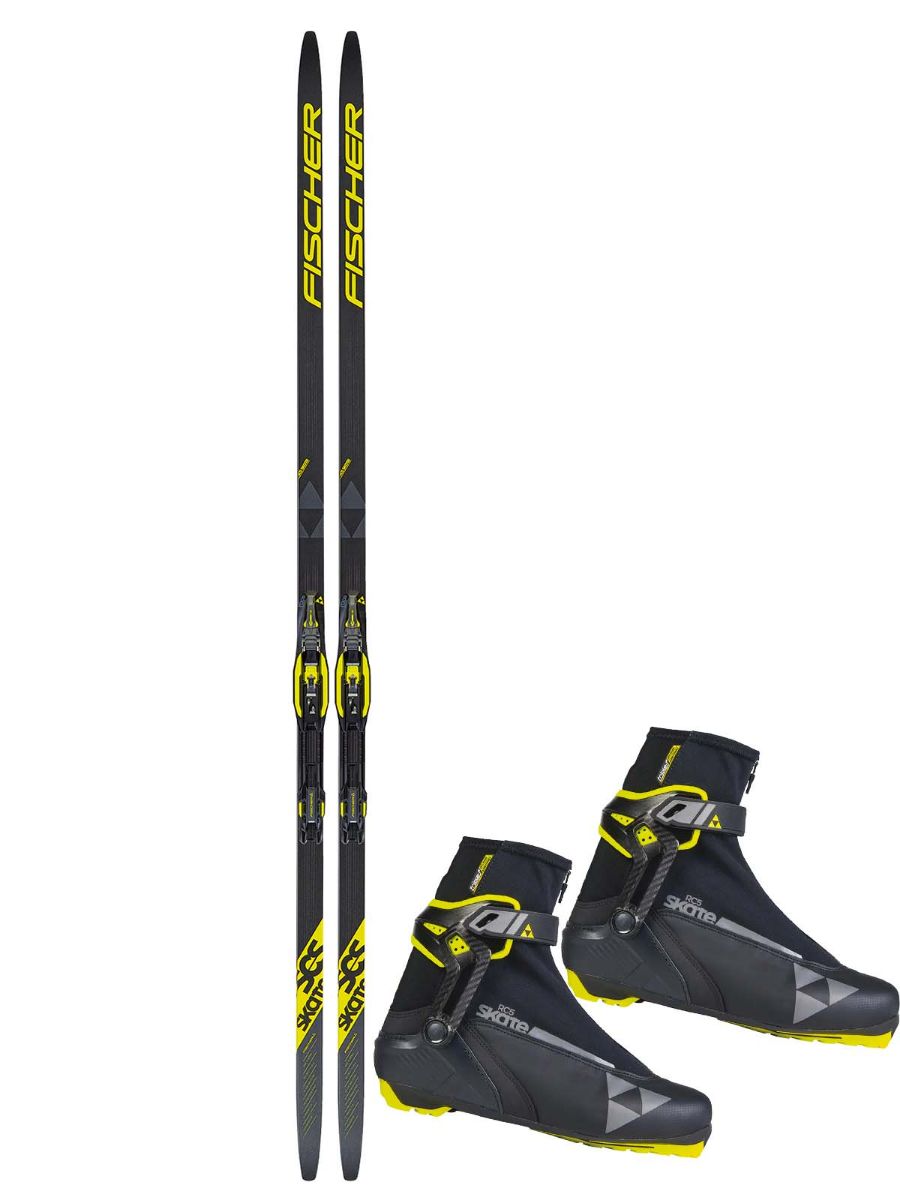 Bilde av SCS Skate | RC5 Skøyte sko | Skøyteskipakke