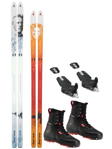 Vis detaljer for Cecilie Skog/Nansen | Alpina Pioneer Tech sko | Xplore | Fjellskipakke  Bilde av Cecilie Skog/Nansen | Alpina Pioneer Tech sko | Xplore | Fjellskipakke