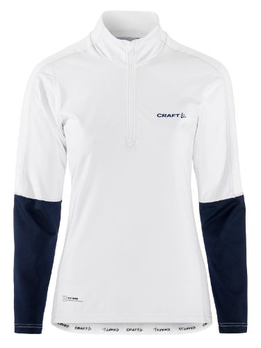 Varm overdel perfekt til langrenn med vindtett og vanntett front, til dame