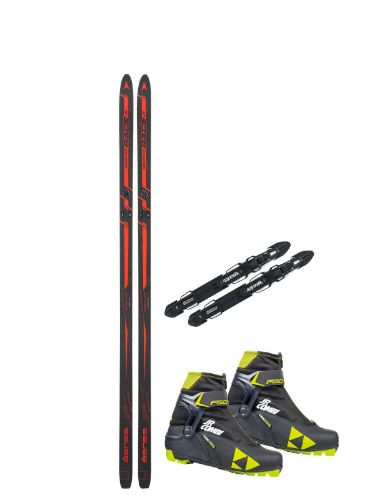 Vis detaljer for Mountain Race Junior | Fischer Combi sko | Fjellskipakke Bilde av Mountain Race Junior | Fischer Combi sko | Fjellskipakke