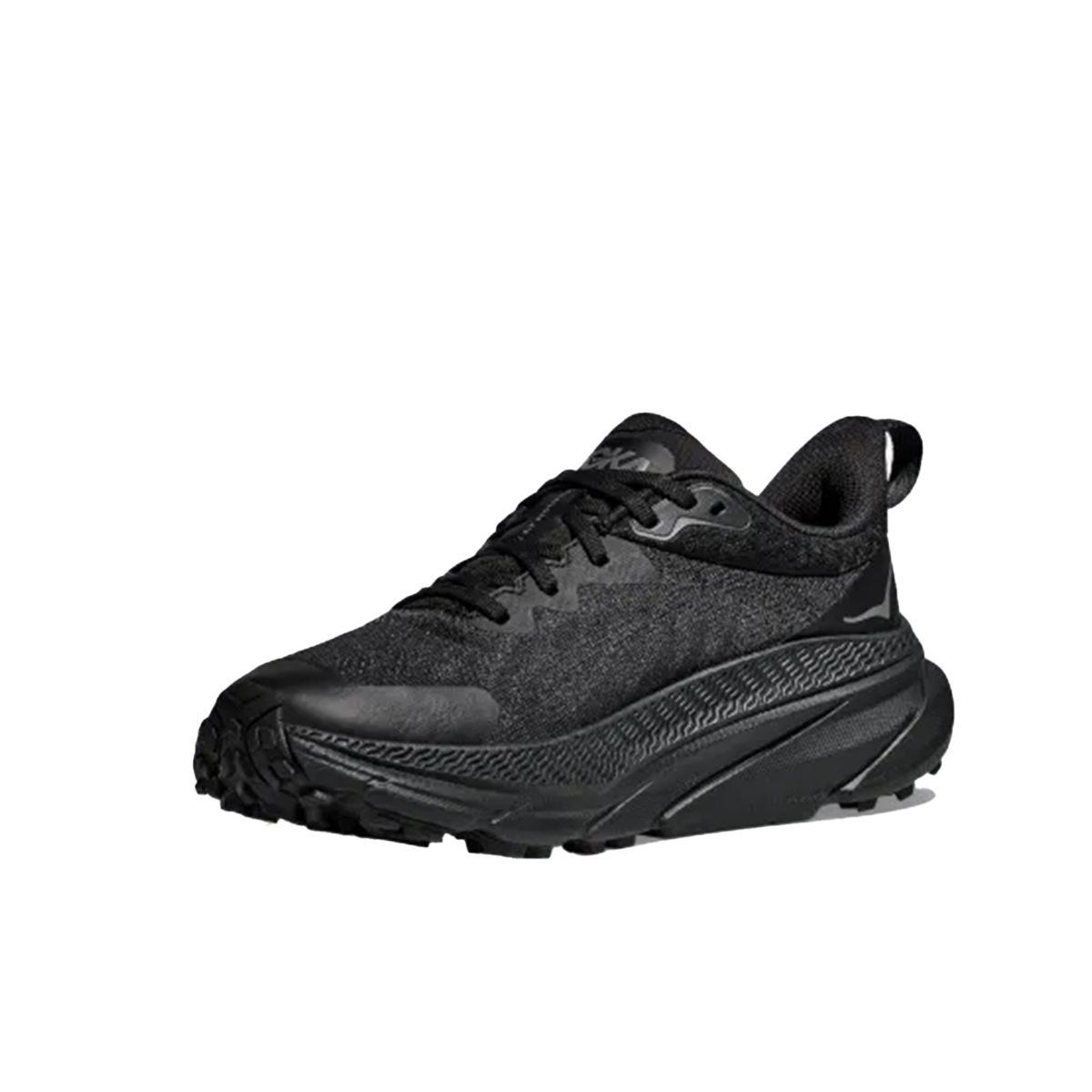 Hoka Challenger 7 til herre i fargen black balck med nyeste GORE-TEX membran uten flour	