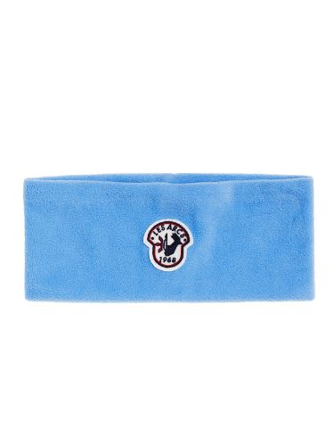 Vis detaljer for Amie headband  Pannebånd i lyseblå til dame og herre i fleece fra LES ARCS