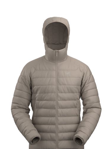 Varm, pakkbar dunjakke fra Arcteryx til herre i fargen Rune