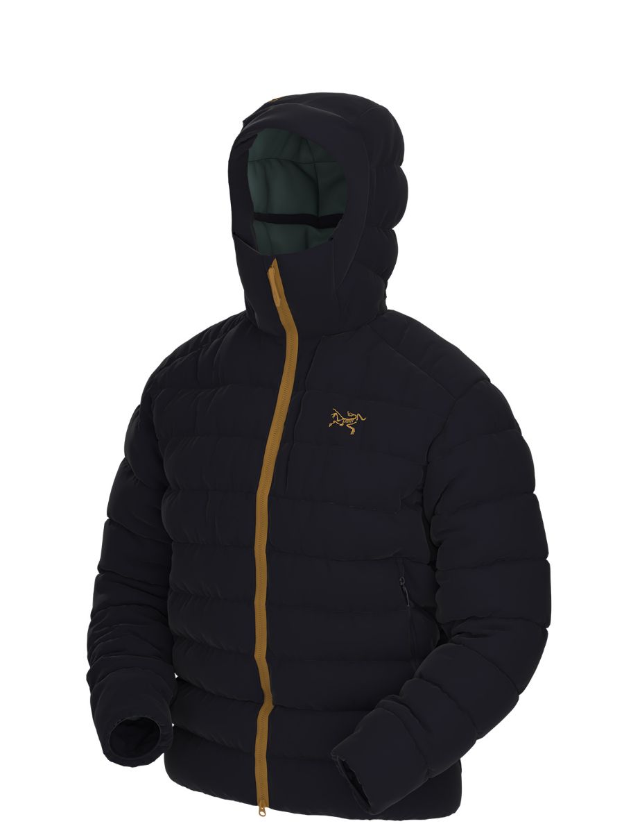 Varm dunjakke til herre fra Arcteryx som passer like fint til hverdag som til topptur