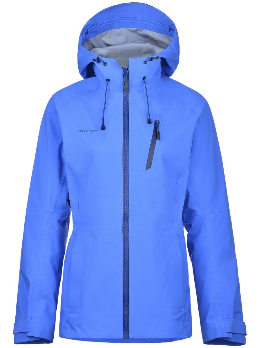 Skalljakke til dame fra Jotunheim med god vannsøyle og gode pusteegenskaper