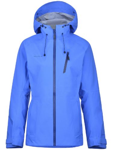 Skalljakke til dame fra Jotunheim med god vannsøyle og gode pusteegenskaper