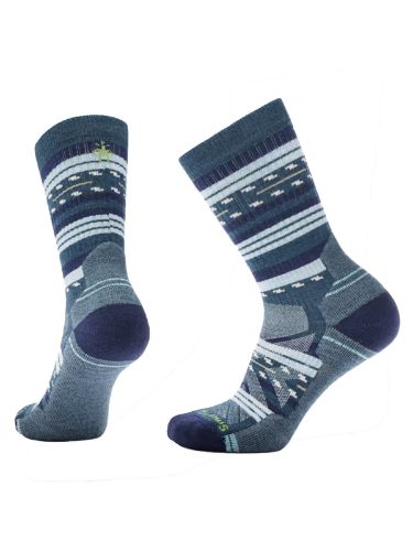 Vis detaljer for W Hike Light Cushion Margarita Ullsokk til dame fra smartwool i klassisk høyde